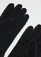 Black Genuine Leather Gloves_1
