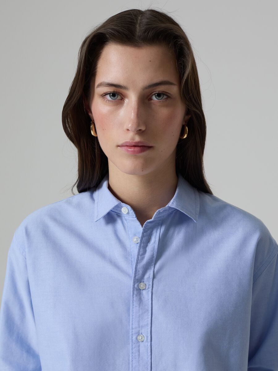 Camicia in cotone oxford_2