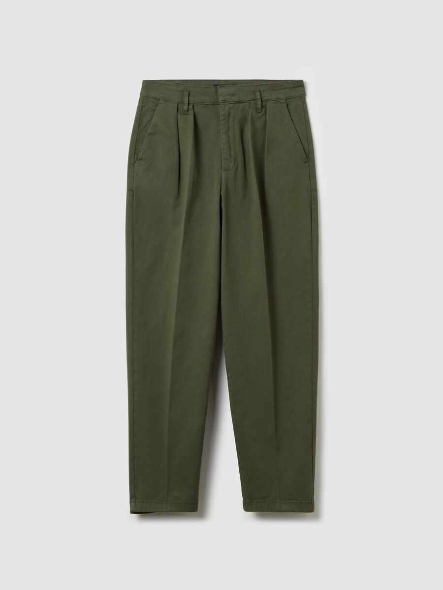Stretch cotton chinos_4