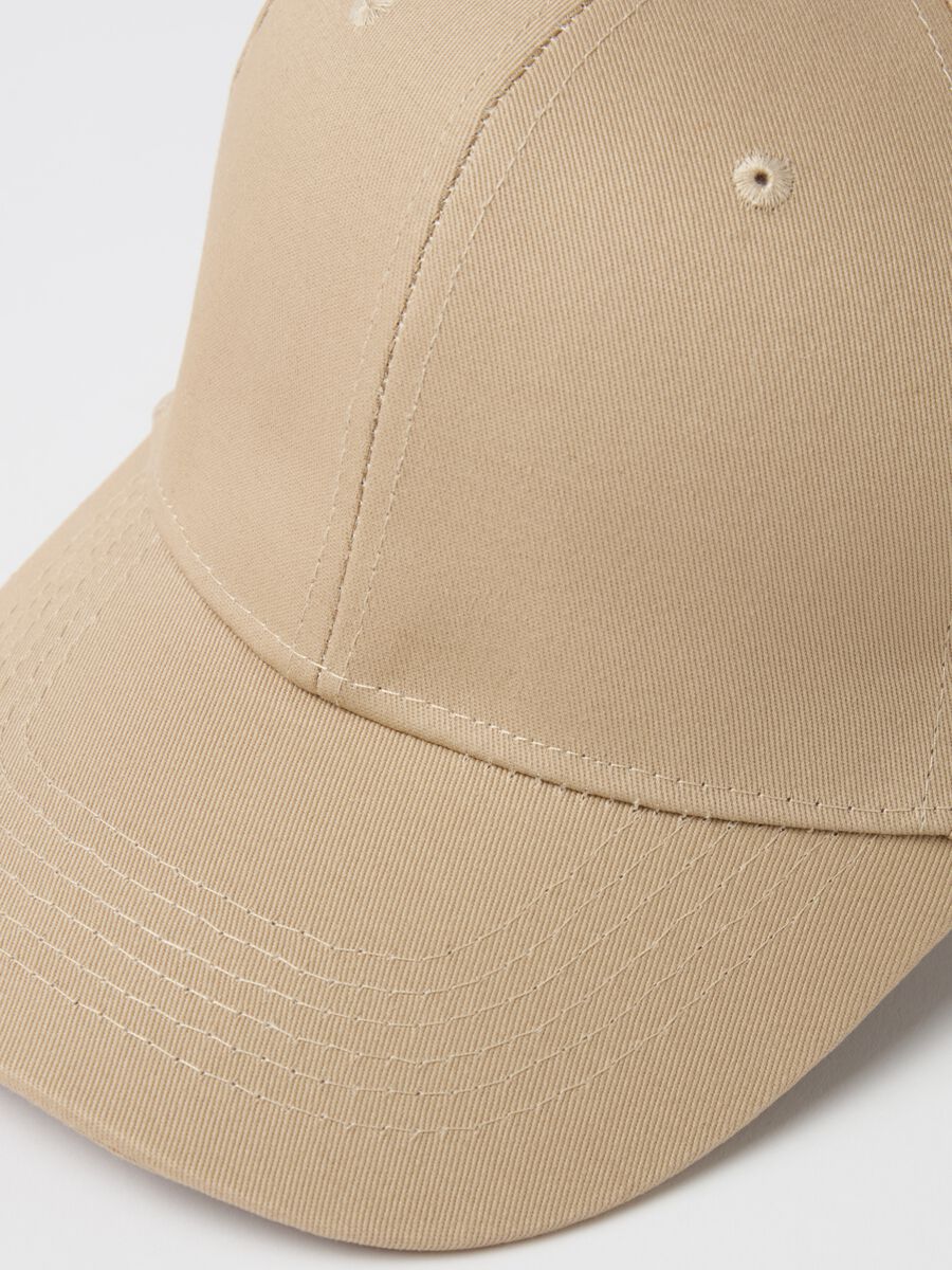 Cotton baseball cap_1