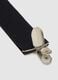 Black suspenders with adjustable clips_2