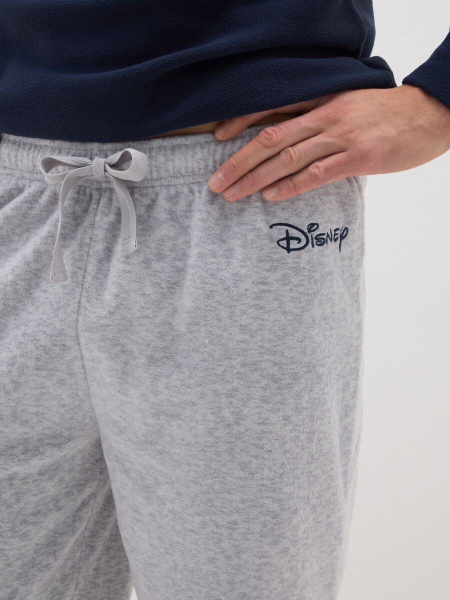 Multicolour long sleeve regular fit pyjamas with Disney print_3