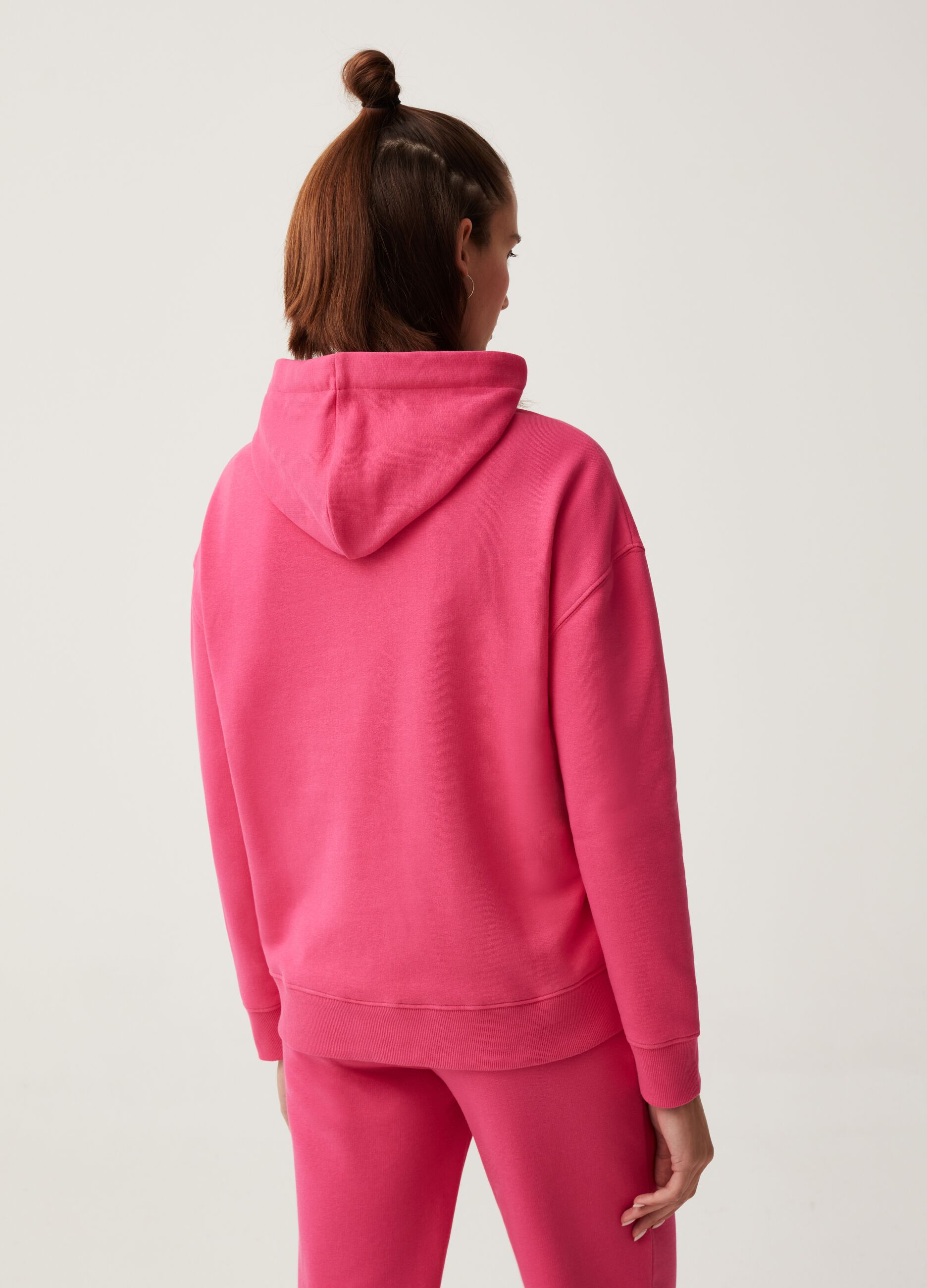 Felpa mizuno donna rosa clearance