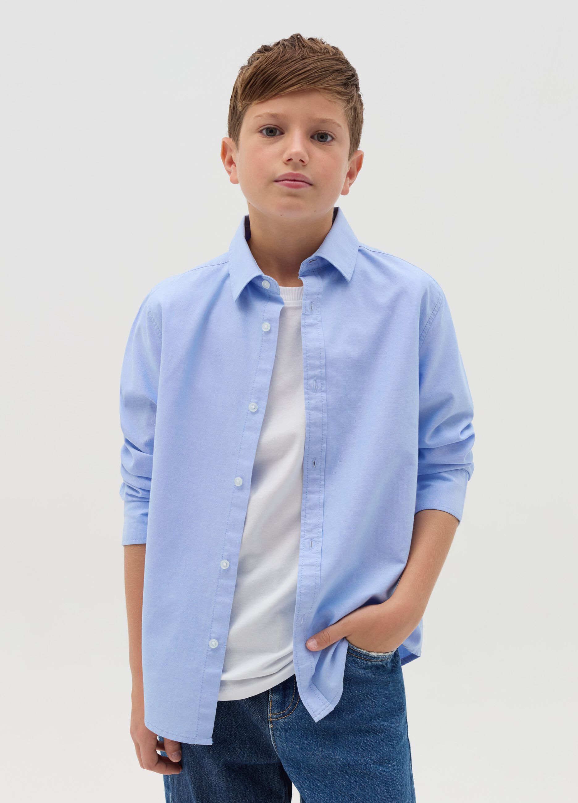Camicie Ragazzo Eleganti e Sportive OVS