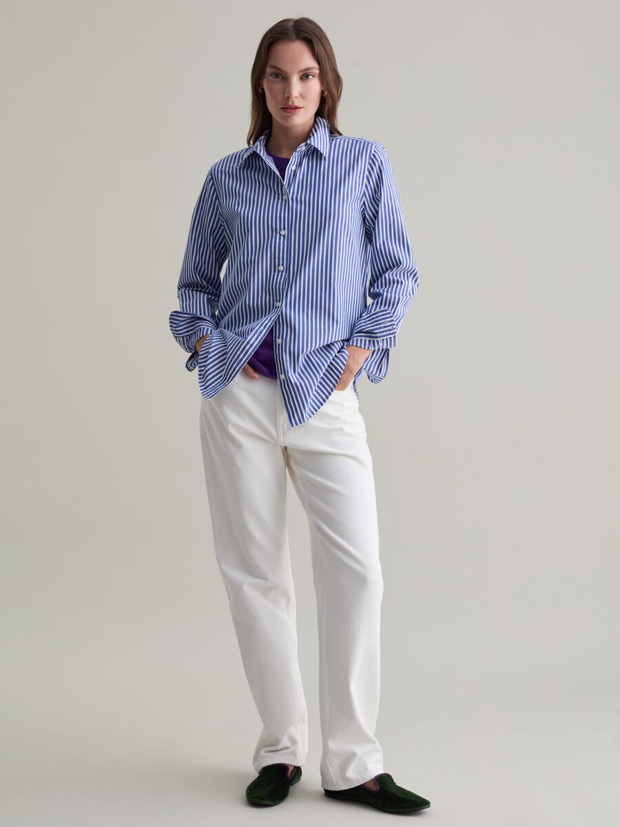 Camicia in popeline di cotone_1