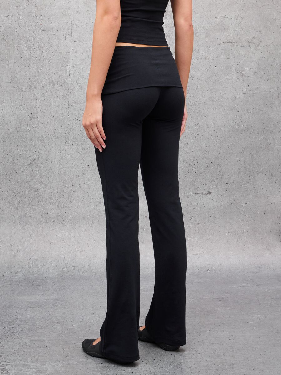 Yoga Flare Pants Black_2