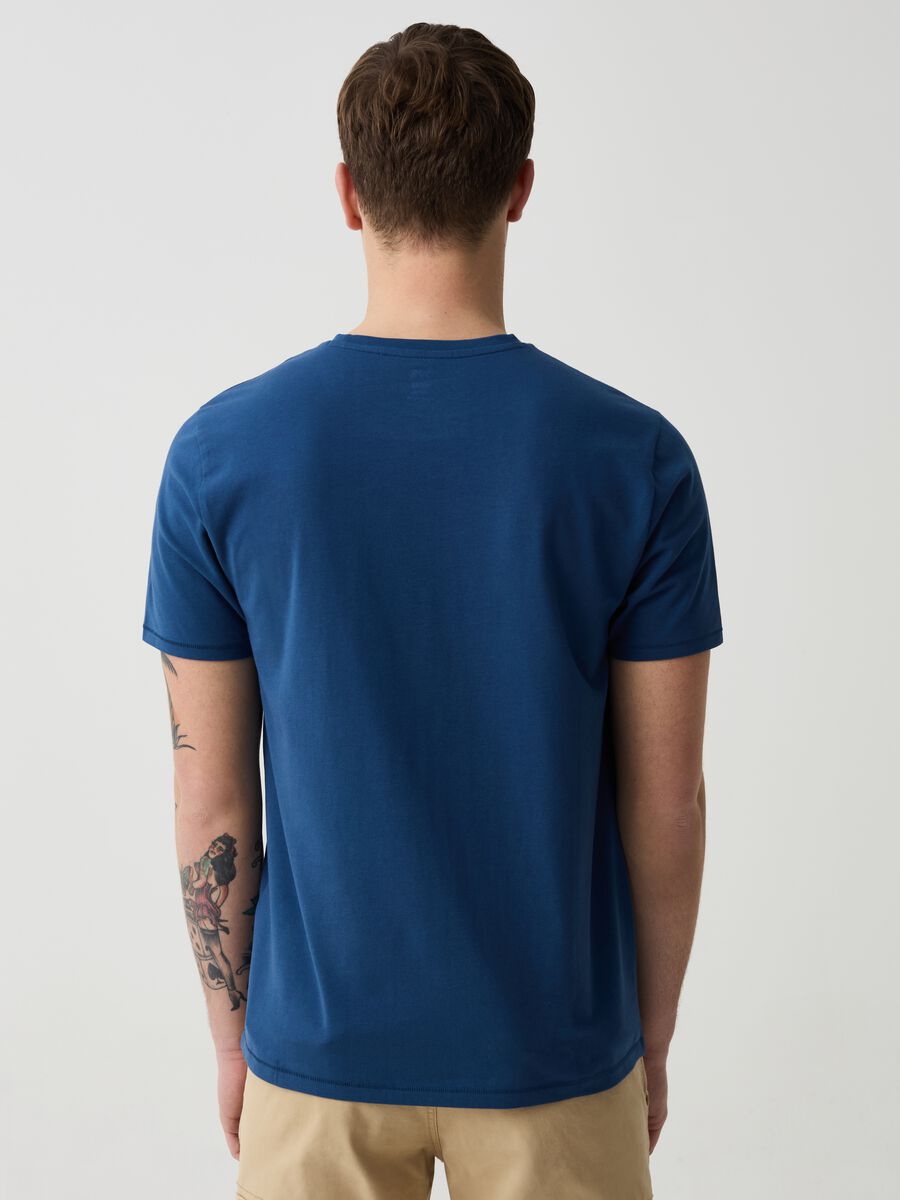 Slim-fit T-shirt in stretch organic cotton_2