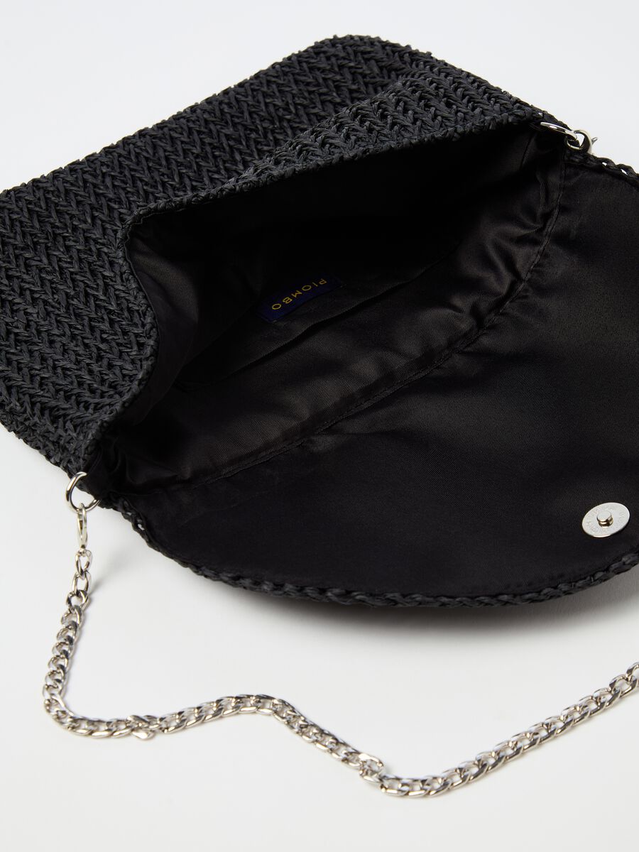 Raffia bag with shoulder strap_2