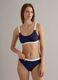 Blue bikini bottoms in stretch fabric_1