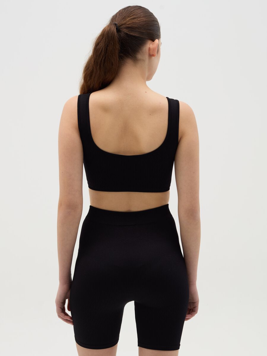 Ribbed cycle shorts_2