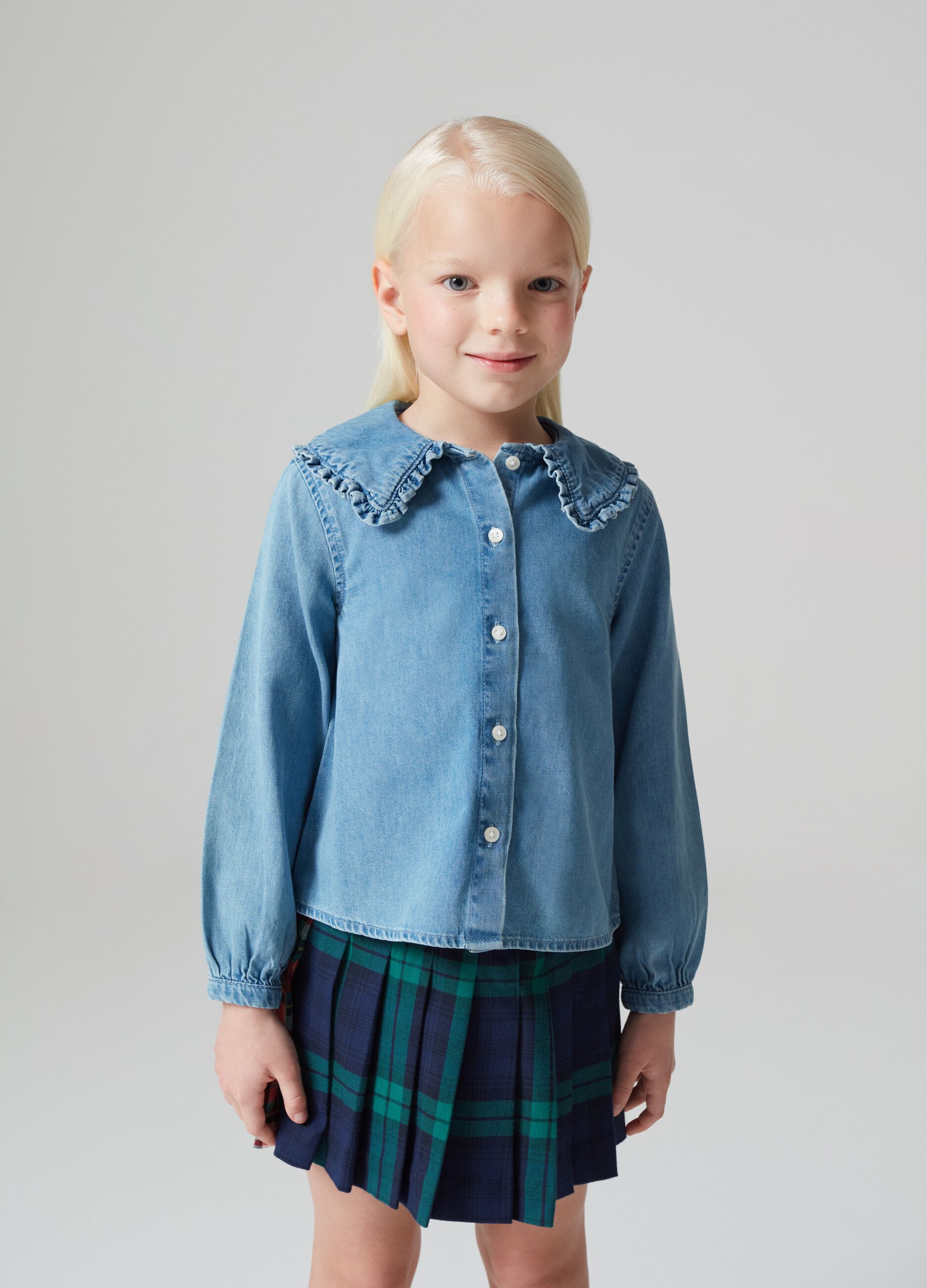 Camicia colletto deals peter pan