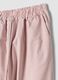 Pink regular-fit stretch cotton trousers_5
