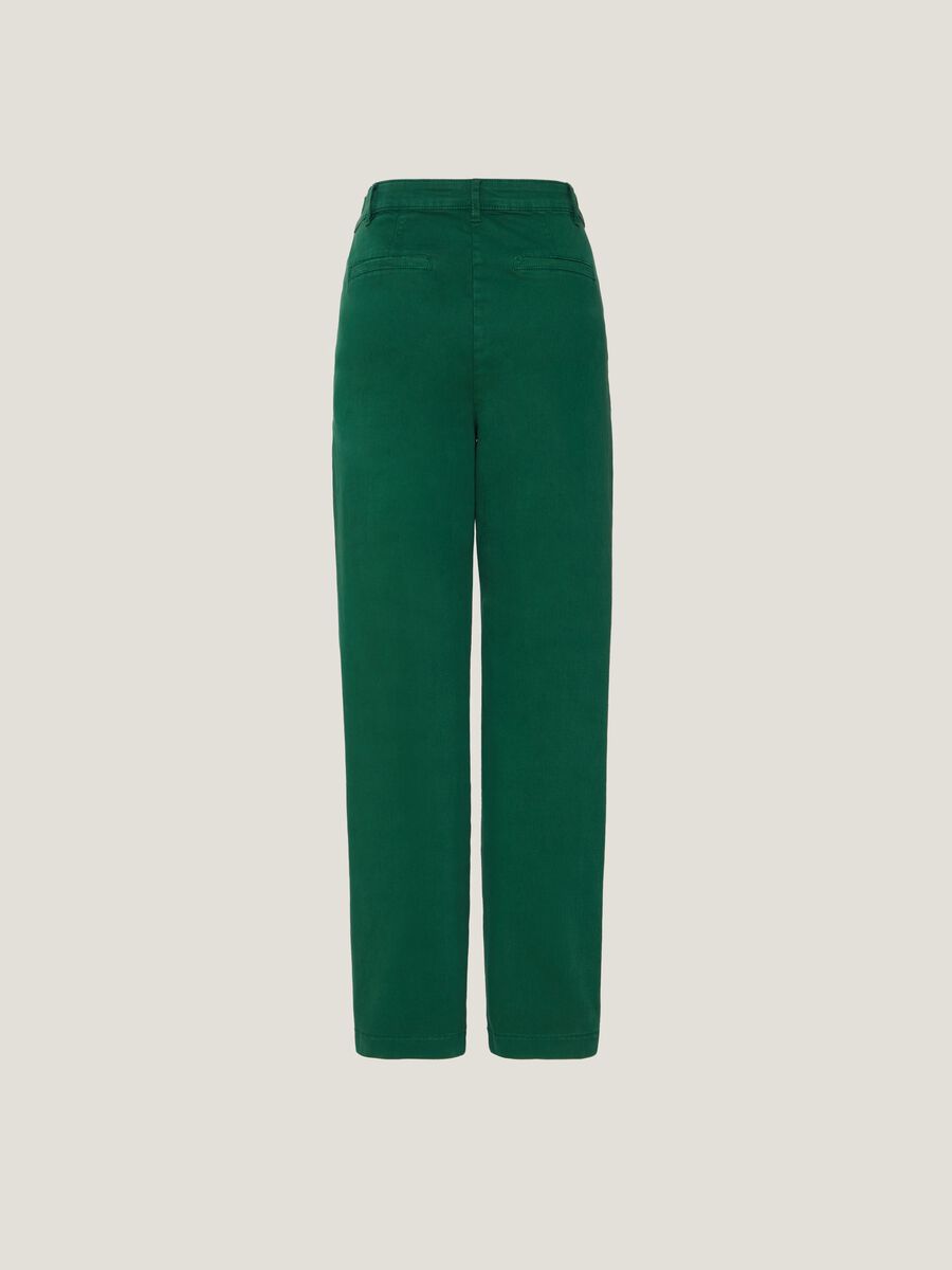 Pantaloni chino in cotone stretch_4