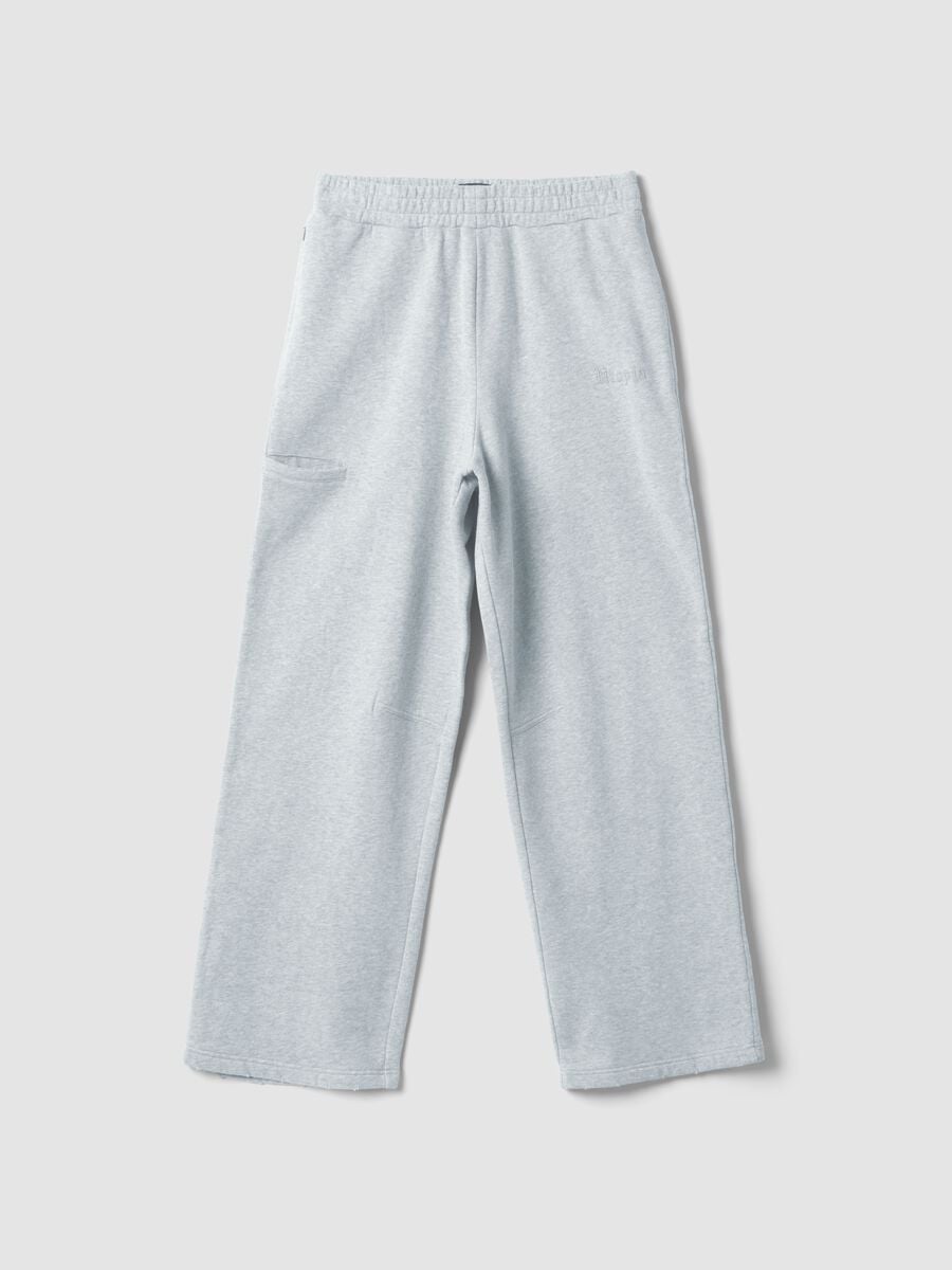 Sweatpants Grey Melange_0