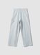 Grey Melange Sweatpants_0