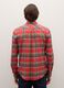 Multi-colour check shirt in pure cotton regular fit flannel_3