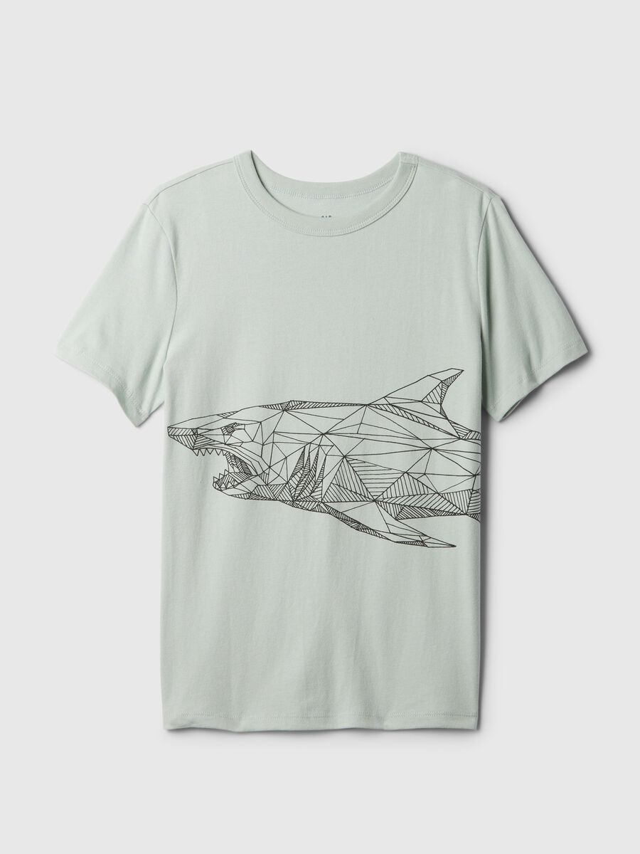 T-shirt with graphic print_0