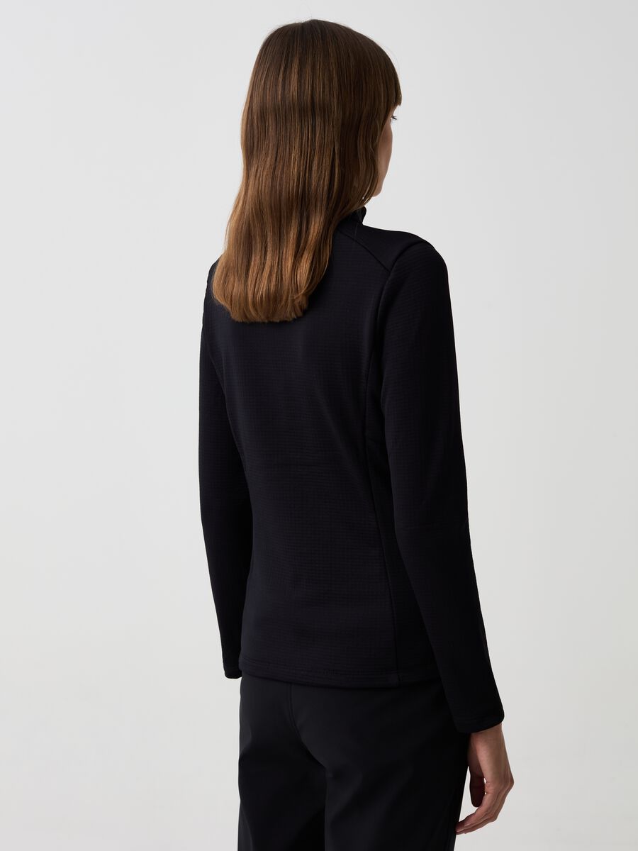 Dolcevita half-zip trama waffle Altavia by Deborah Compagnoni_2
