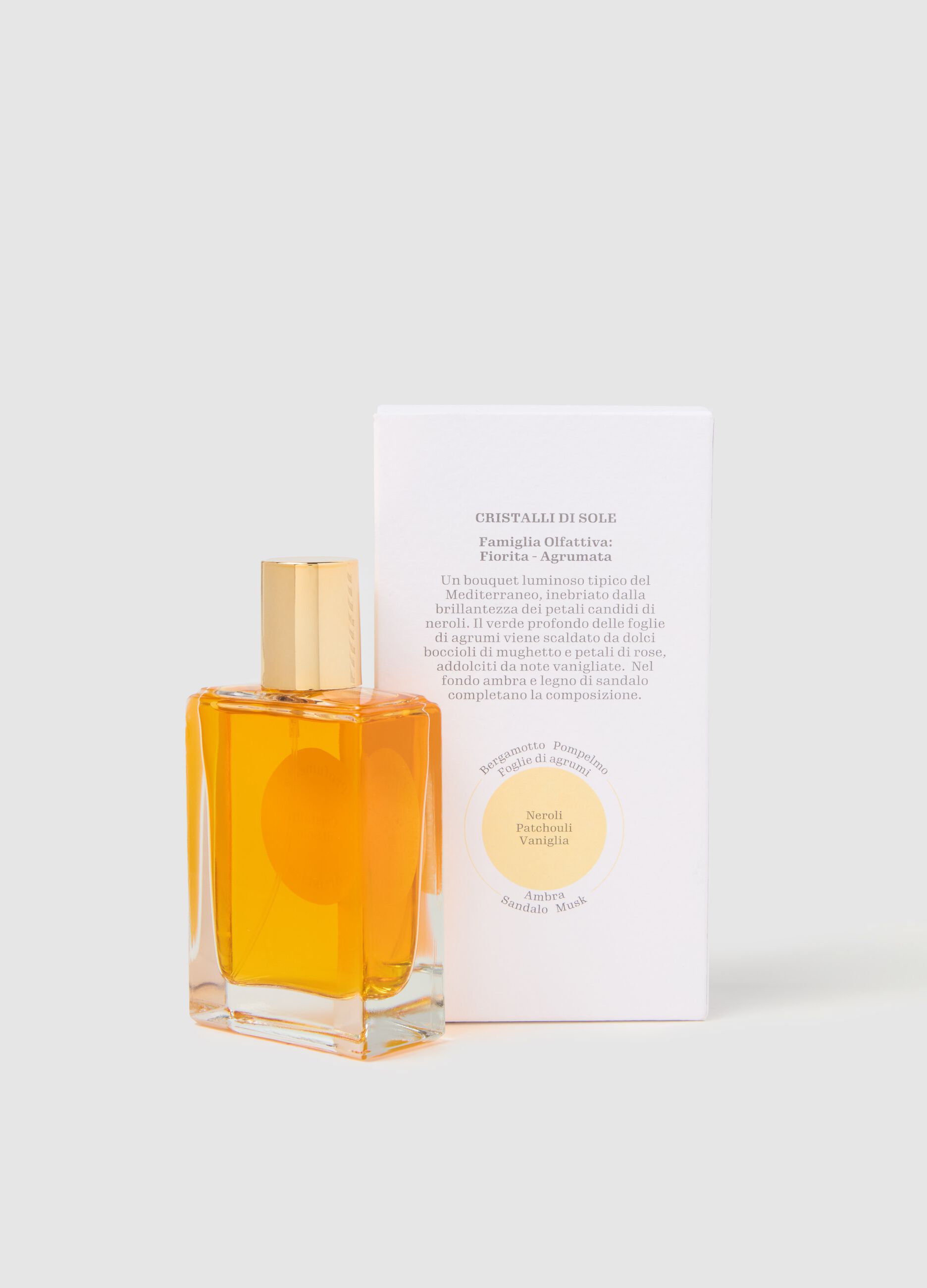 Artistic perfumery Eau de Parfum Cristalli di sole 50ml