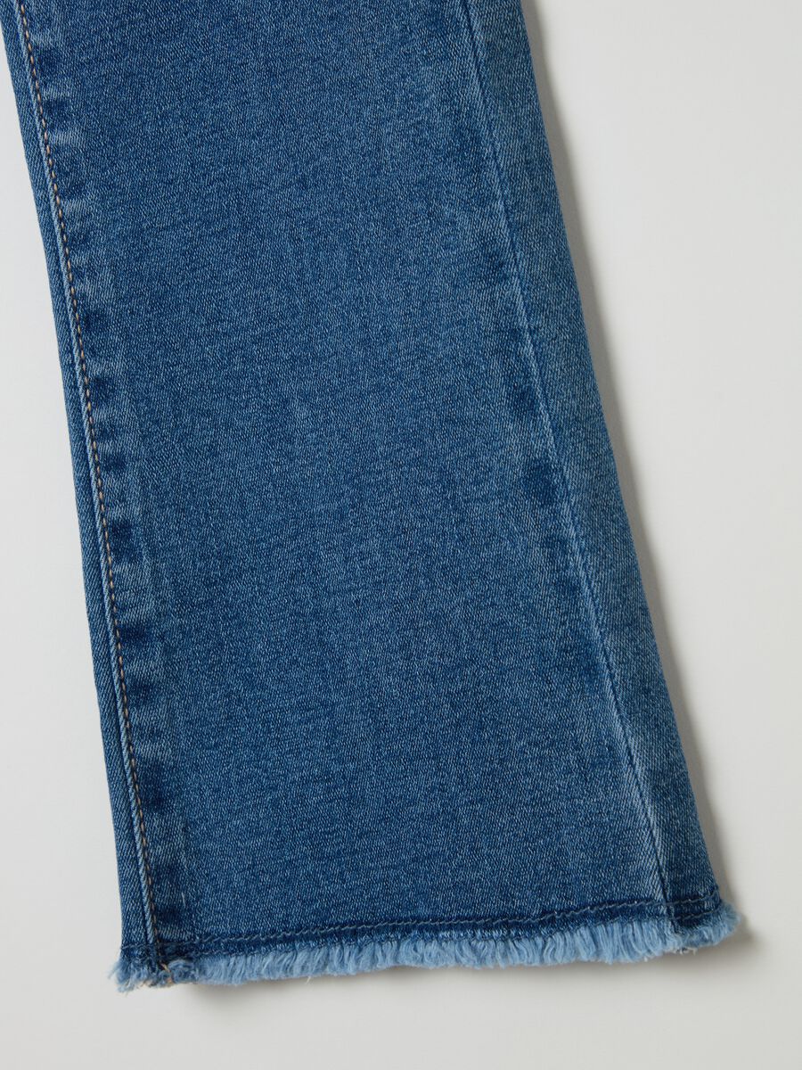 Flare-fit jeggings_3