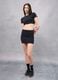 Black Mini Skirt_0