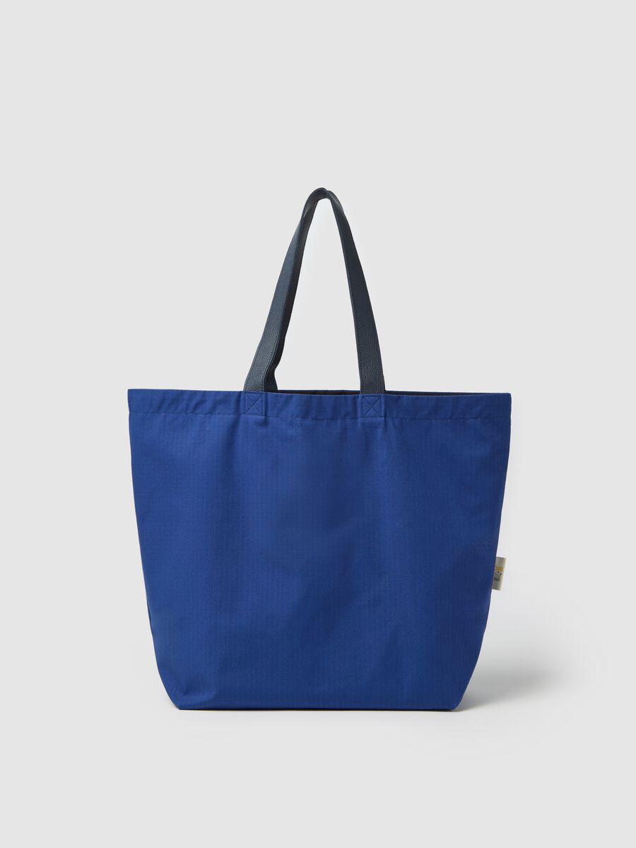 OVS Blue Shopper Bag_0
