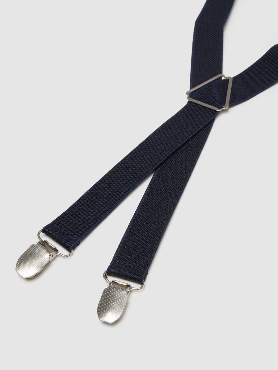 Blue braces with adjustable closure_1