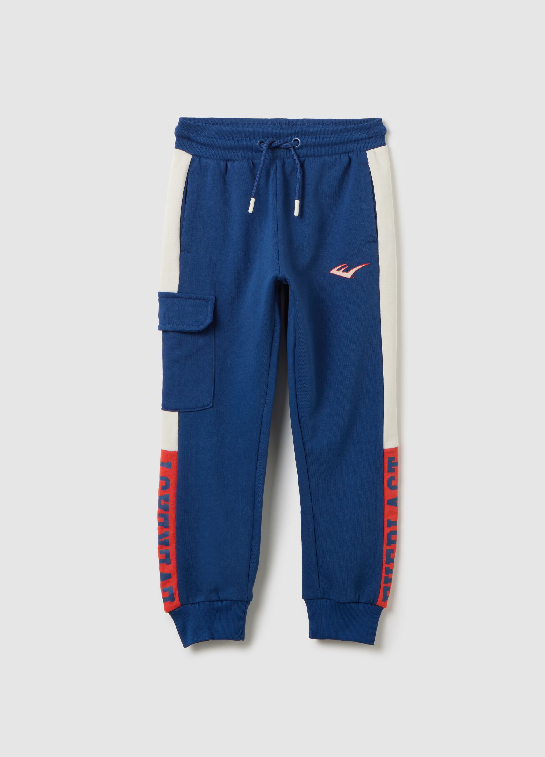 Comfortable Cotton Blue Joggers