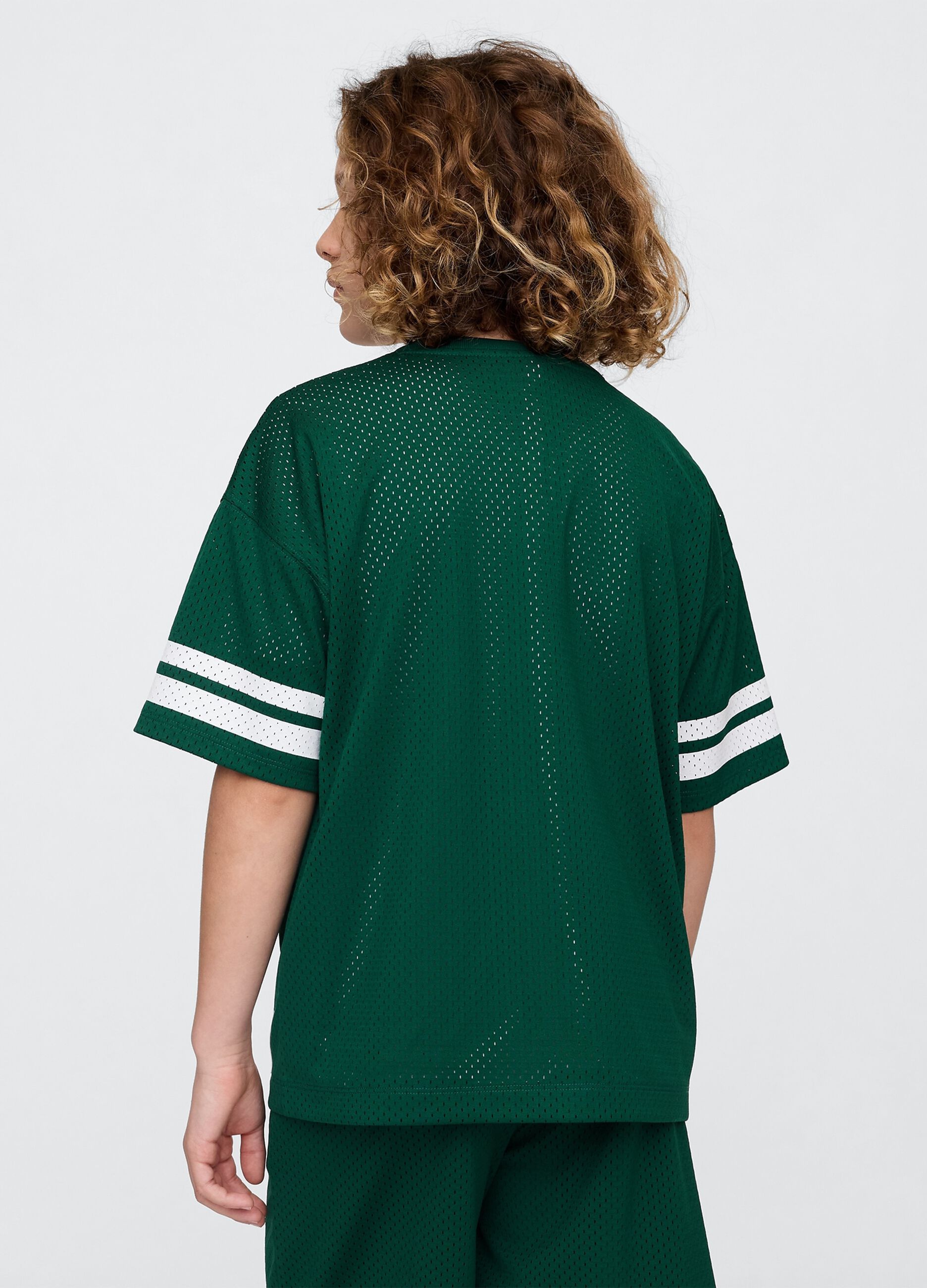 Green sports shirt with GAP 1969 logo
