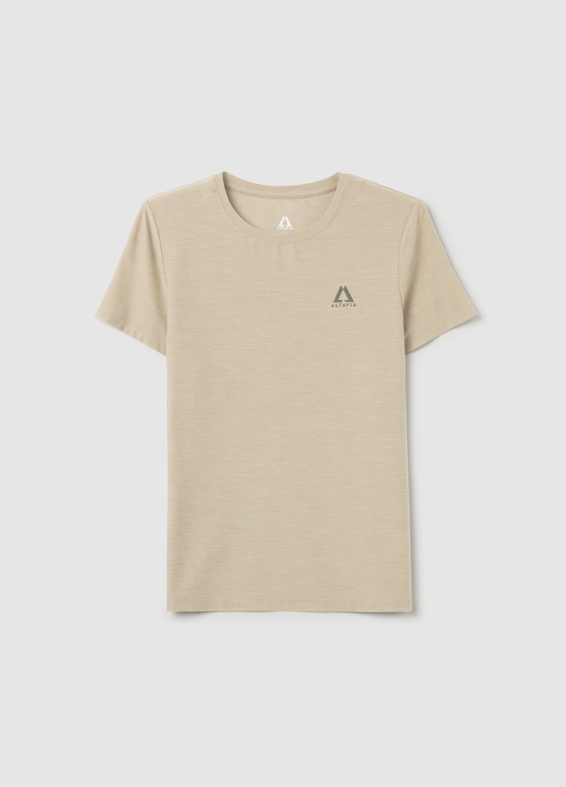 T-shirt tecnica sportiva ALTAVIA WITH DEBORAH COMPAGNONI