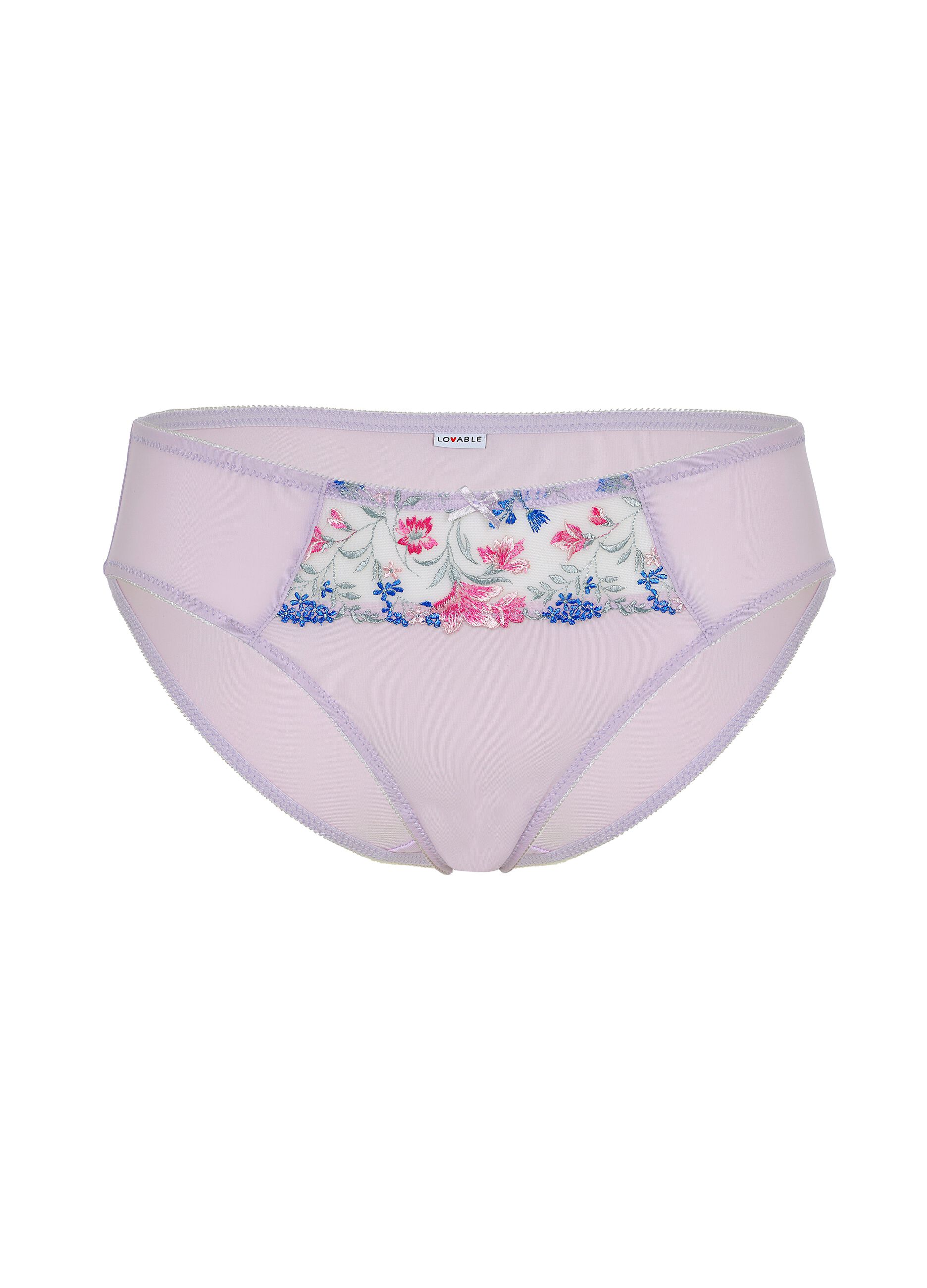 LOVABLE Slip Embroidery Lace