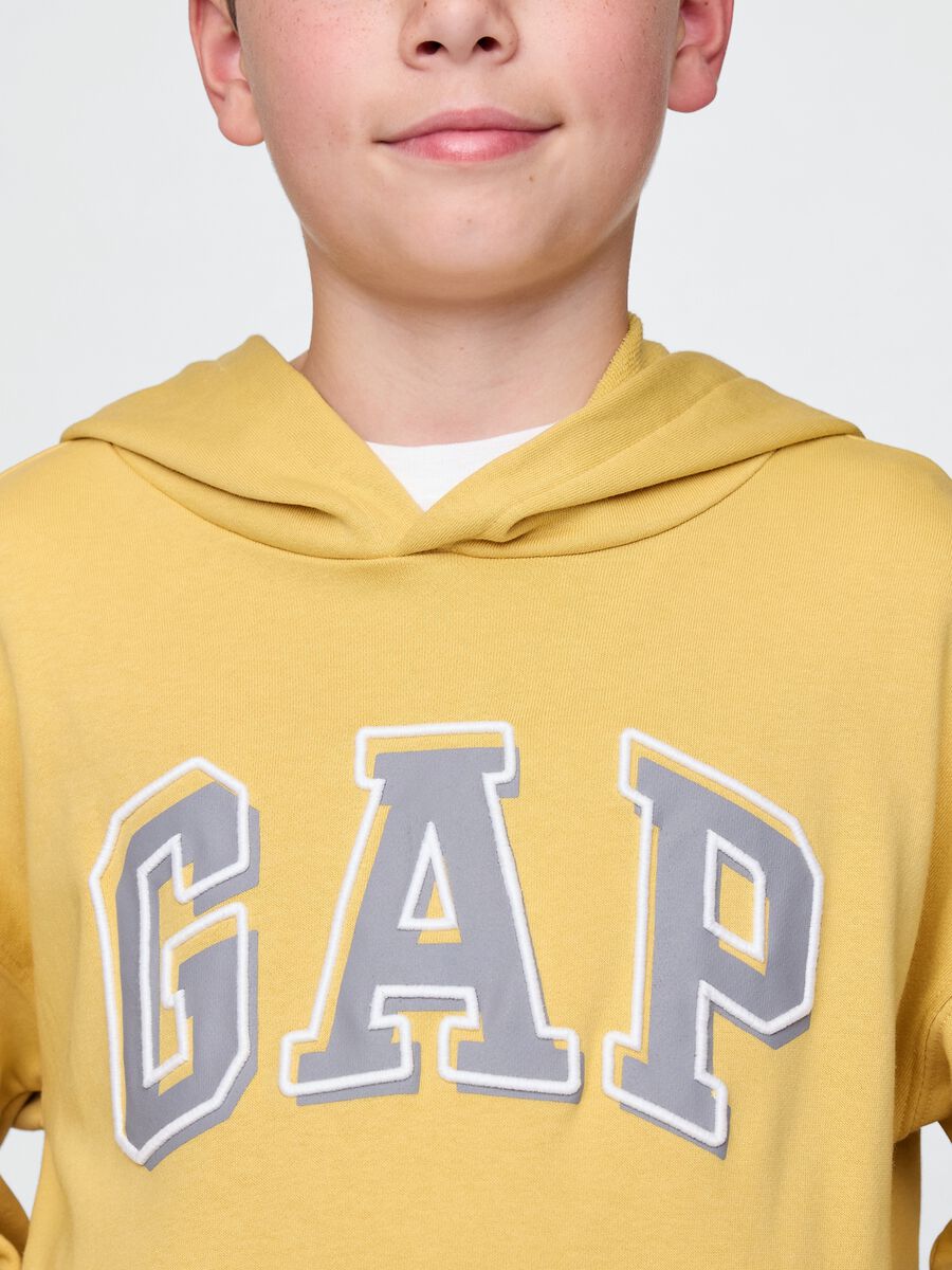 Yellow GAP Kids Hoodie_3