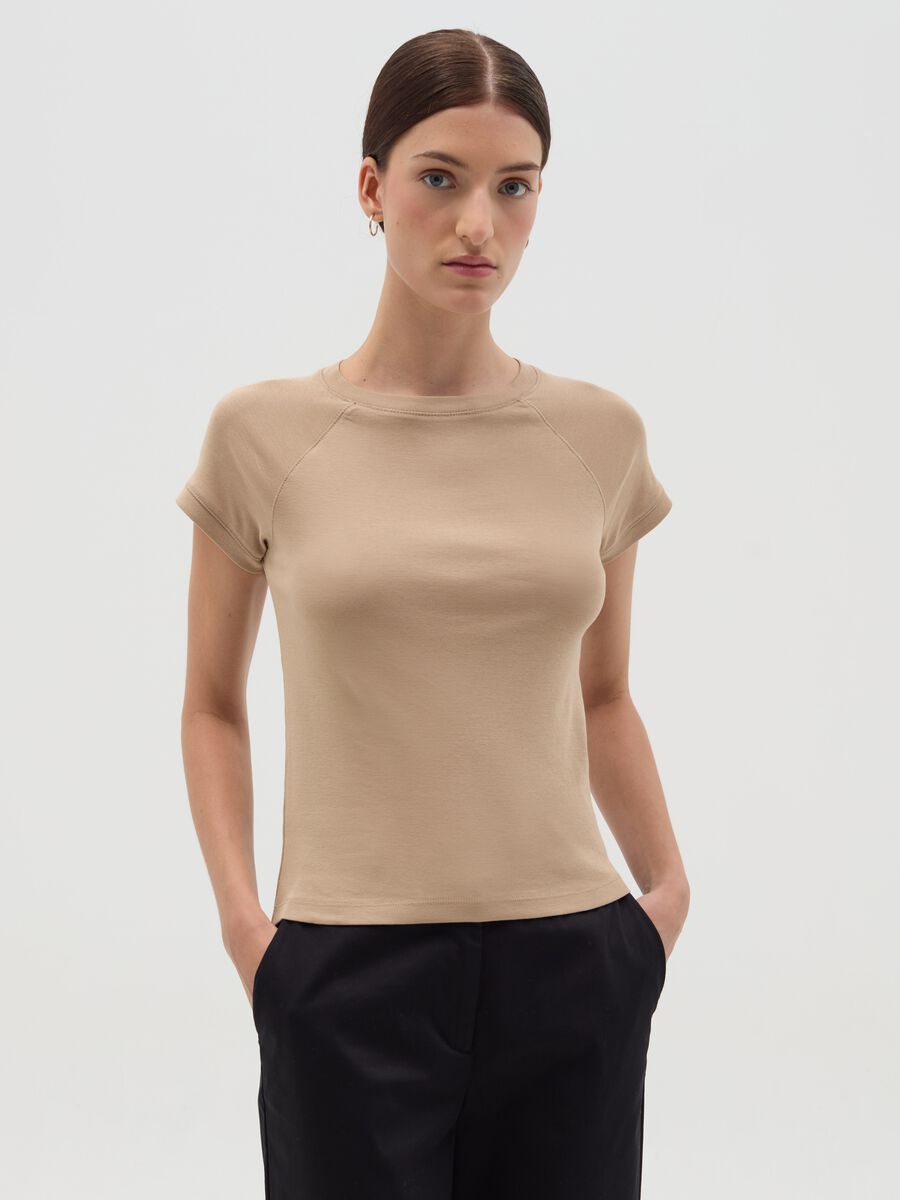 T-shirt with raglan sleeves_0
