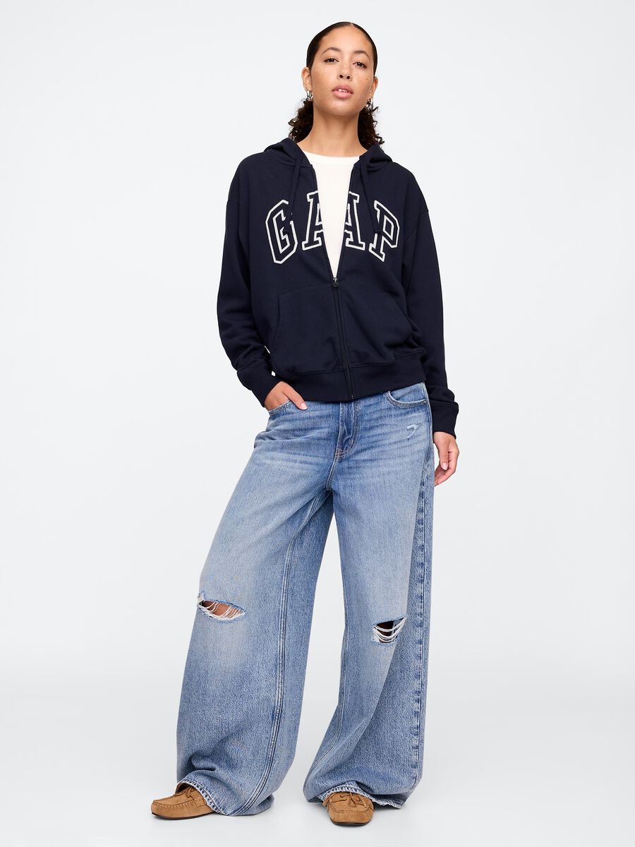 Blue GAP Hoodie_1