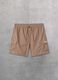 Mocha Cargo Swim Shorts_0