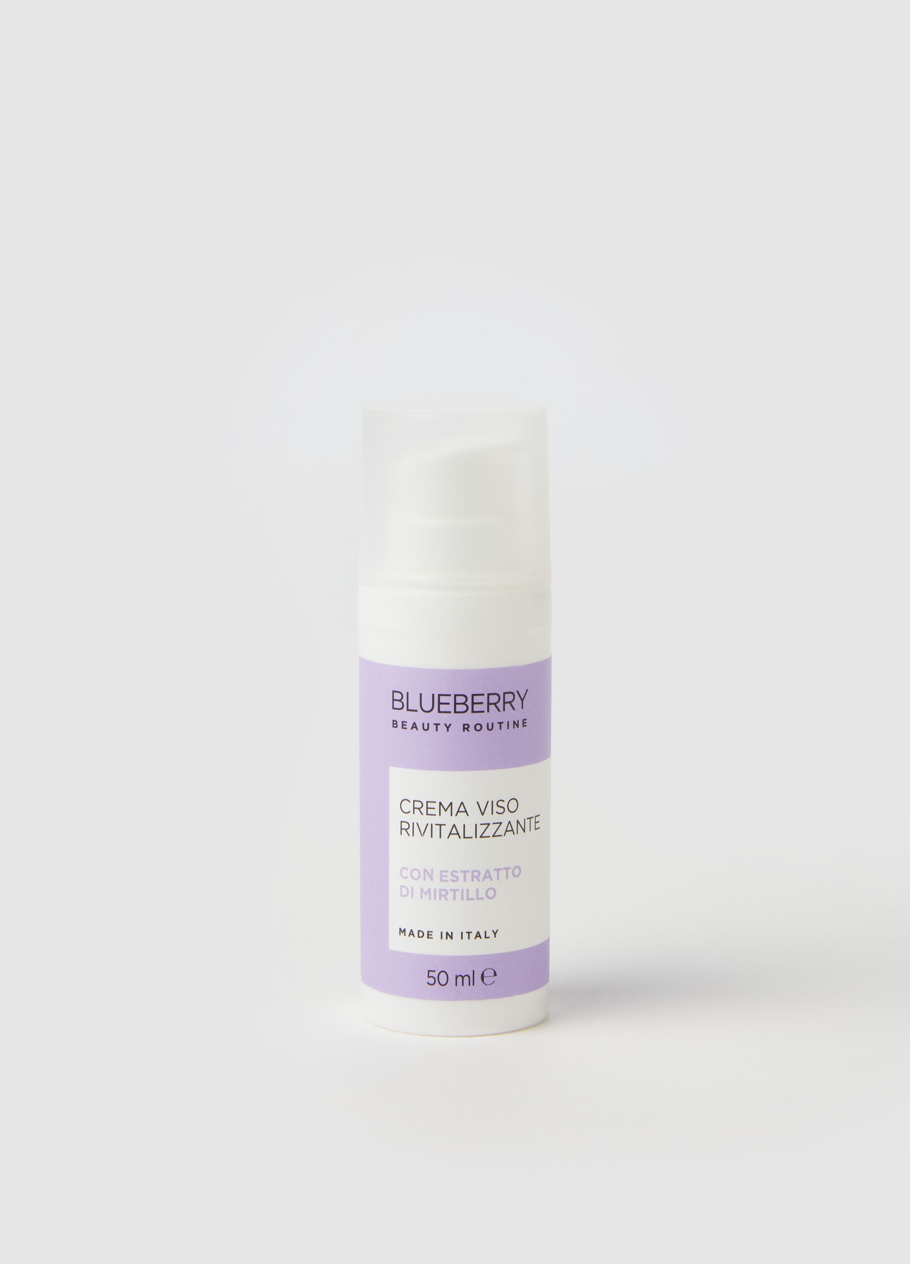 Crema Viso Rivitalizzante Blueberry Beauty Routine