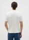 White pure cotton polo regular fit_3