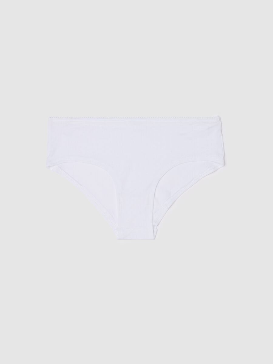 Pointelle French knickers with crochet_4