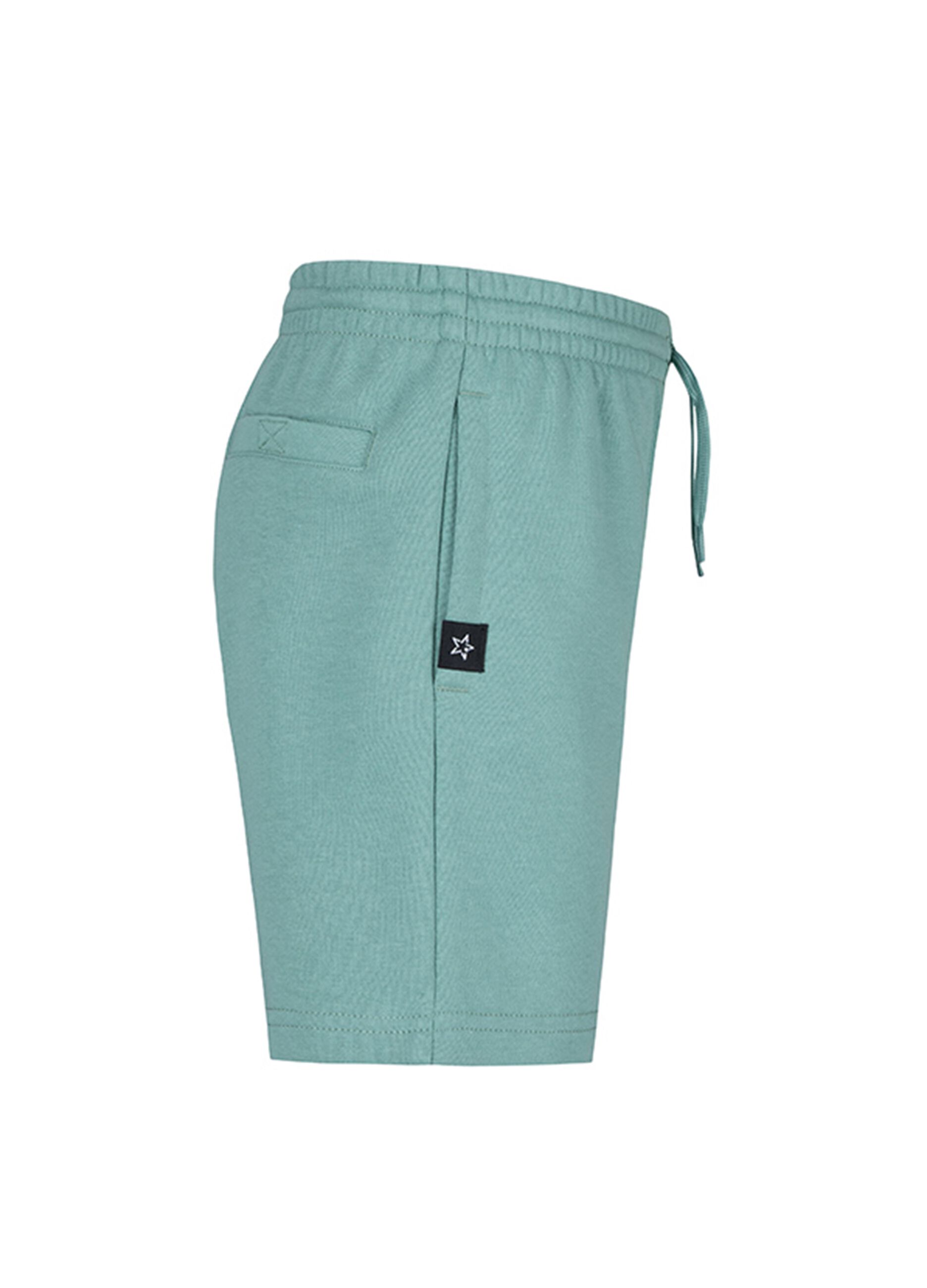 Bermuda jogger stampa logo Chuck