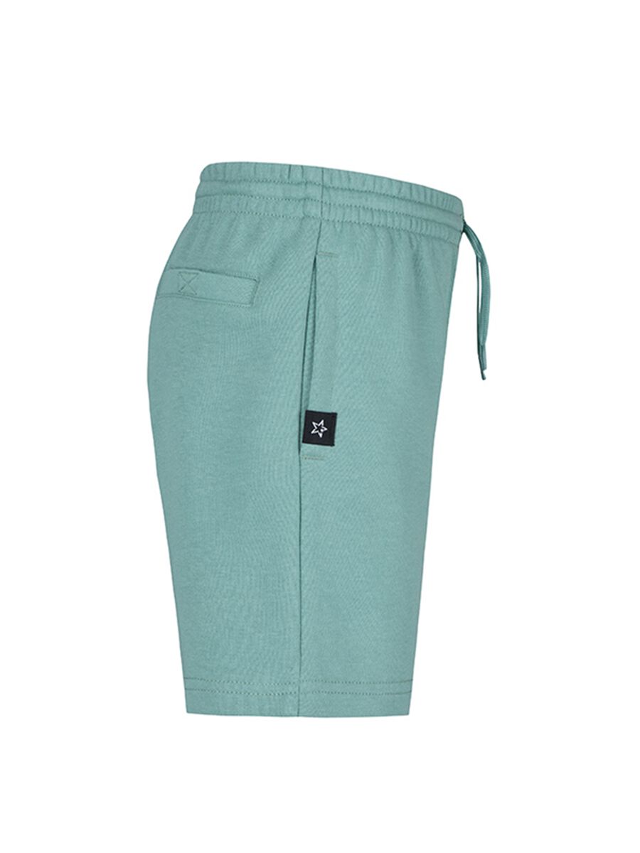 Bermuda joggers with Chuck logo print_1