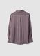 Camicia multicolor in tessuto elasticizzato a righe regular fit_2