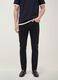 Black skinny-fit denim jeans in stretch cotton_1