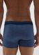 Tripack of stretch cotton blue regular fit boxers_2