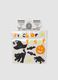 Multicolour Halloween Window Stickers_0