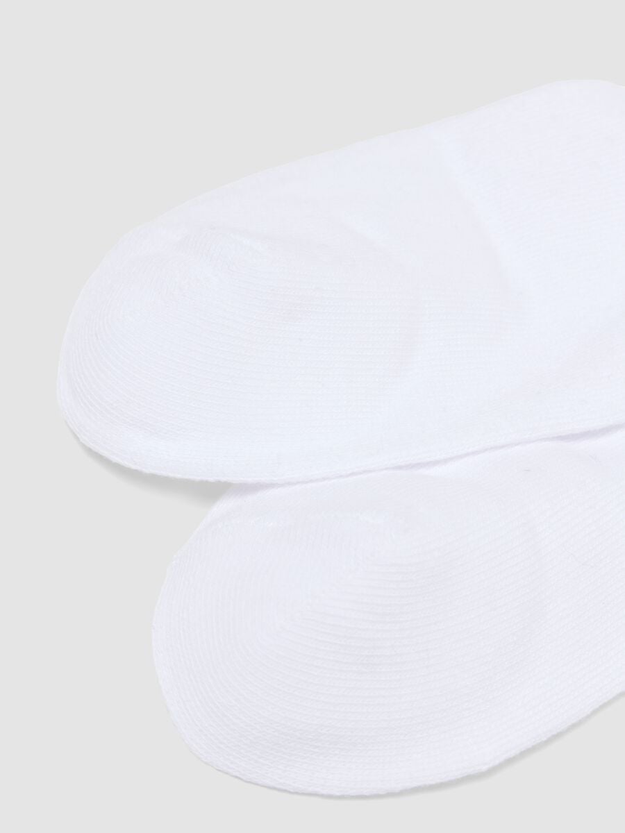 3-pack of white cotton-blend socks_2