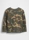 Camouflage Green Long Sleeve T-shirt_1