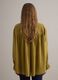 Green short-sleeved pure cotton shirt_4