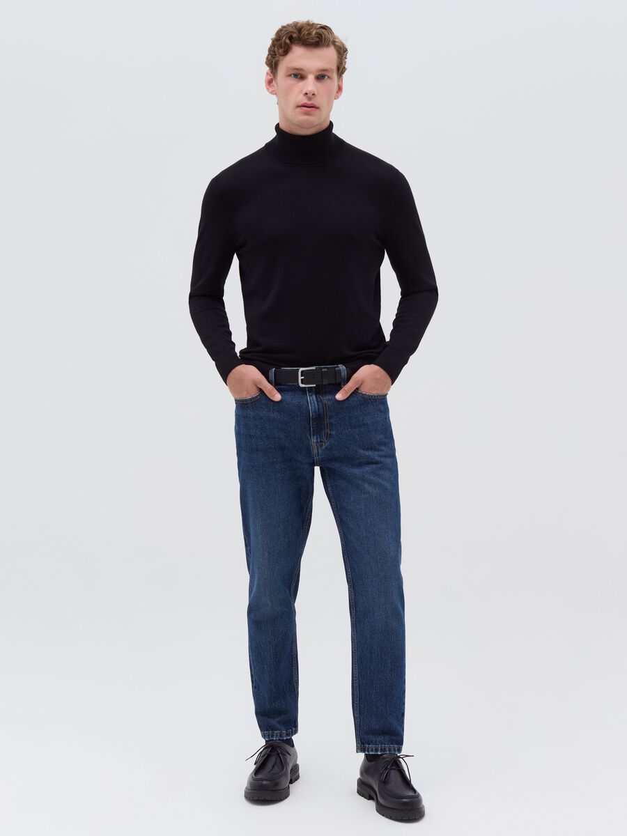 Pullover with high neck_1