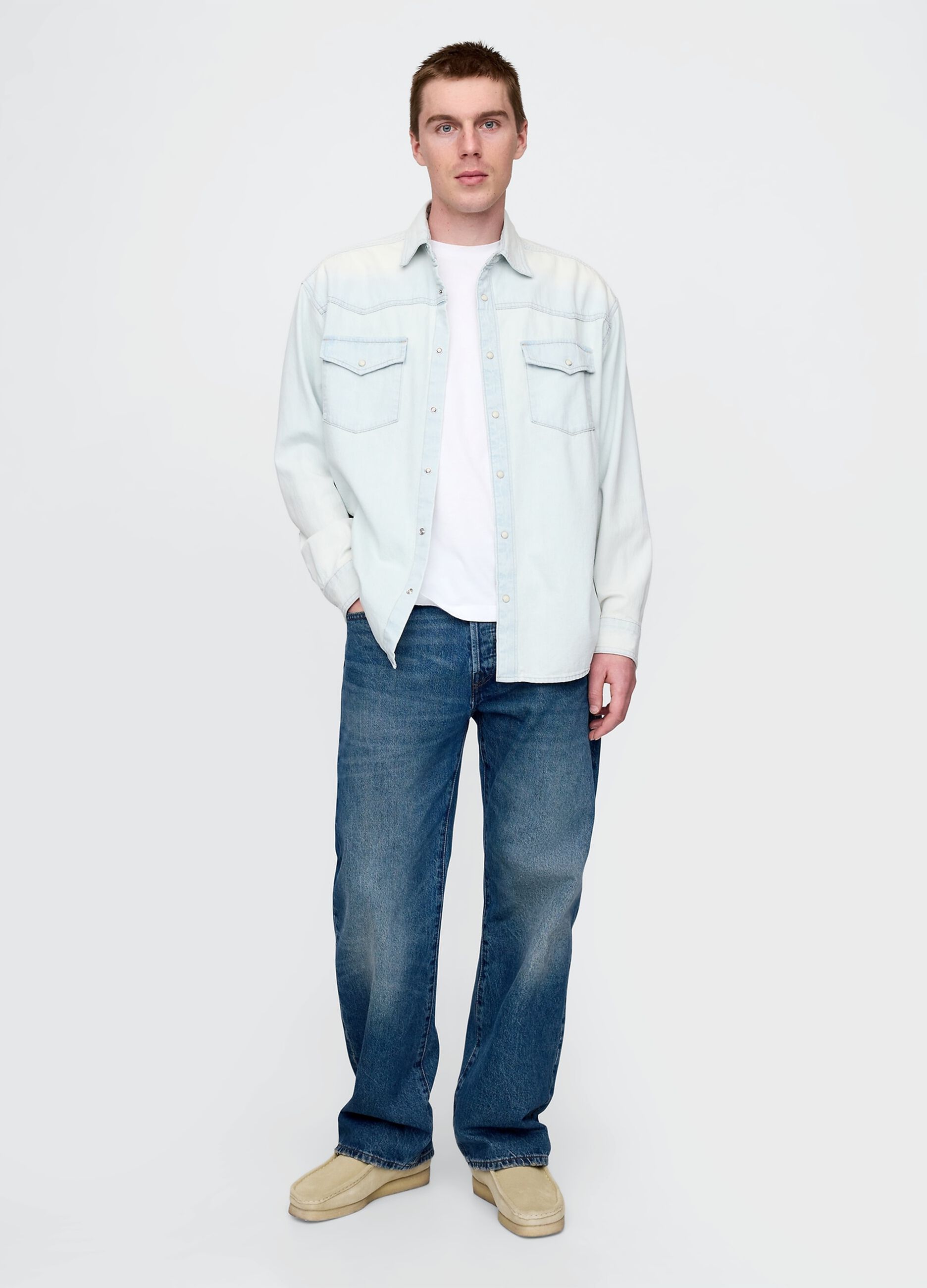 Camicia in jeans