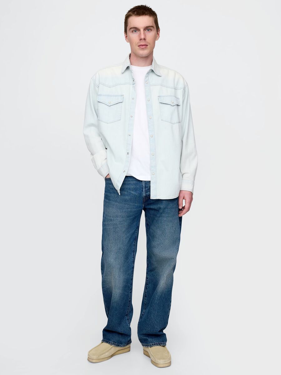 OVS Denim Shirt_1